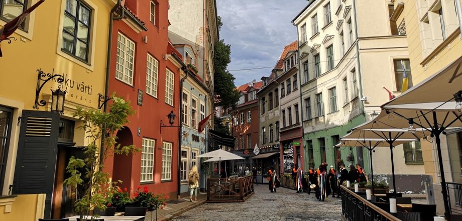 Riga Old Town by DK